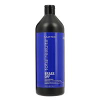 Kleurneutraliserende shampoo TOTAL RESULTS BRASS OFF Matrix (1000 ml) 1 L - thumbnail