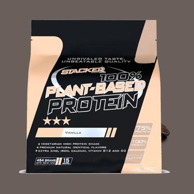 Stacker2 100% Plant-Based Protein (454g) Vanilla