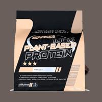 Stacker2 100% Plant-Based Protein (454g) Vanilla - thumbnail