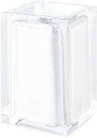 Tandenborstelhouder Sapho Rainbow Vrijstaand 11x7.2 cm Kunststof Wit Sapho - thumbnail