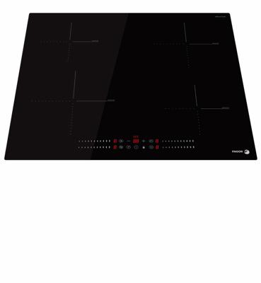Fagor FTI472V TU Unieke 4-pits inductiekookplaat