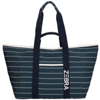 Zebra trends elise strandtas-Stripe White Navy - thumbnail