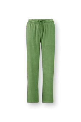 Pip Studio Britta Lange Broek Velvet Groen S