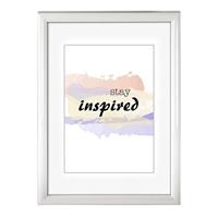 Hama 00066694 Wissellijst Papierformaat: DIN A4 Wit - thumbnail