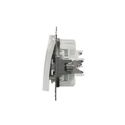 Schneider Electric EPH0770121D Knop Asfora Wit (RAL 9003) 1 stuk(s) - thumbnail
