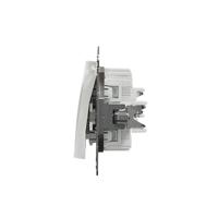 Schneider Electric EPH0770121D Knop Asfora Wit (RAL 9003) 1 stuk(s) - thumbnail