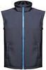 Ragetta RG844 Ablaze Printable Bodywarmer - Navy/French Blue - XS - thumbnail