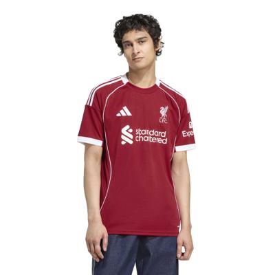 adidas Liverpool Thuisshirt 2025-2026 adidas Liverpool Thuisshirt 2025-2026