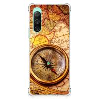 Sony Xperia 10 V Telefoonhoesje met valbescherming Kompas - thumbnail