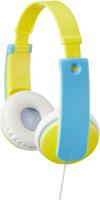 HA-KD7-YNE JVC Kids TinyPhones Headphone Yellow/Blue - thumbnail