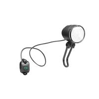 Busch & Muller Koplamp busch und müller lumotec iq-xs high beam voor e-bike 9-48 volt - 100/150 lux - thumbnail