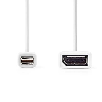 DisplayPort 1.2 | Mini-DisplayPort Male | DisplayPort Female | 21.6 Gbps | 0.20 m