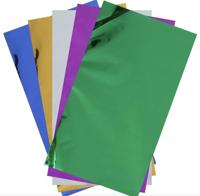 LOKLiK • transferfolie multipack 10x15cm assorti 50x - thumbnail