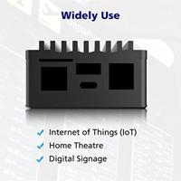 Akasa Skyline Pro Small Form Factor (SFF) Zwart - thumbnail