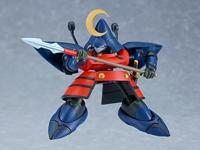 Hao Taikei Ryu Knight Moderoid Plastic Model Kit Collection Series: 3 Hayatmaru & Delingar 10 cm - thumbnail