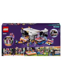 LEGO friends - toerbus van popster constructiespeelgoed (42619) - thumbnail