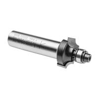 ENT Kwartrondfrees HM R4 met lager, Kolf 12mm - 7909884 - thumbnail