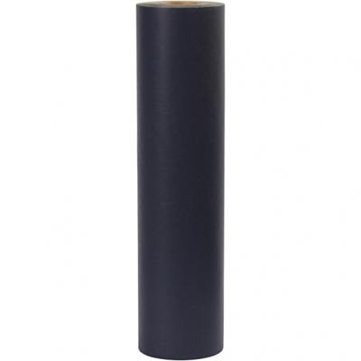 Vivi Gade Cadeaupapier, b: 50 cm, 60 gr, zwart, 100 m/ 1 rol