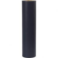 Vivi Gade Cadeaupapier, b: 50 cm, 60 gr, zwart, 100 m/ 1 rol - thumbnail