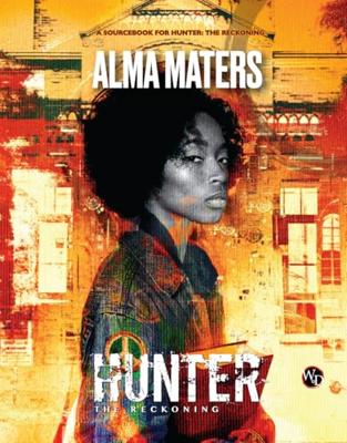 Hunter: The Reckoning 5th Edition RPG book Alma Maters Sourcebook *Englische Version*