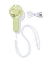 HEMA Handventilator Ø5.5cm Groen (lichtgroen) - thumbnail