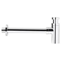 Differnz Differnz design sifon met muurbuis - chroom - thumbnail