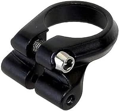 M-WAVE sattelklemmschelle seatpost clamp 28,6mm alu, black