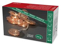 Konstsmide 3147-603 Motief lichtketting Binnen werkt op batterijen Aantal lampen 10 LED Warmwit Verlichte lengte: 0.9 m - thumbnail