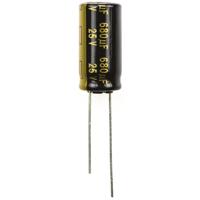 Panasonic Elektrolytische condensator Radiaal bedraad 5 mm 680 µF 25 V 20 % (Ø) 10 mm 1 stuk(s) - thumbnail