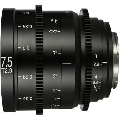 Laowa 7.5mm T2.9 Zero-D S35 Cine Lens Canon RF
