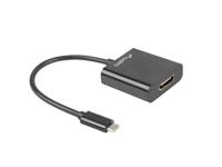 Adapter USB C naar VGA Lanberg AD-UC-HD-01 - thumbnail