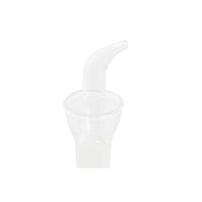 Flesje DKD Home Decor 250 ml 7 x 7 x 19,5 cm Transparant Borosilicaatglas Flesje DKD Home Decor 250 ml 7 x 7 x 19,5 cm Transparant Borosilicaatglas
