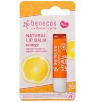Benecos natural beauty Natural lipbalm orange 1 Stuks - thumbnail