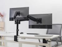 Equip 650133 monitorarm Zwart - thumbnail