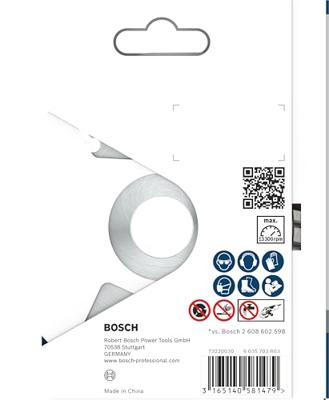 Bosch Accessories 2608602641 Bosch Power Tools Diamanten doorslijpschijf Diameter 115 mm 1 stuk(s)