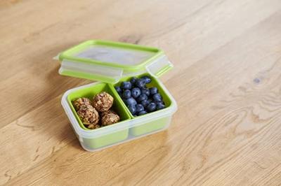 Emsa Clip & Go Snackbox 0,55L lunchbox Emsa Clip & Go Snackbox 0,55L lunchbox