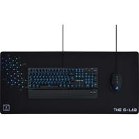 THE G-LAB Gaming Mousepad XXL 900x400x4mm met antisliprubber - thumbnail
