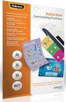Fellowes lamineerhoes Admire Stylish Matt Enhance80 ft A4, 160 micron (2 x 80 micron), pak van 25 stuks - thumbnail