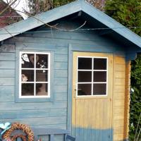 Messing draadborstel 0.3mm Ø80mm - L 100mm voor strippen / ontvetten - thumbnail