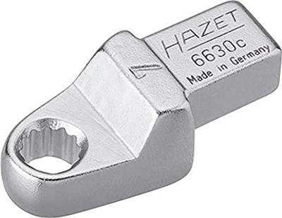 HAZET Insteekringsleutel 6630C-7 · 9 x 12 mm insteekvierkant massief · Buitentwaalfkant tractieprofiel · SW 7 mm HAZET Insteekringsleutel 6630C-7 · 9 x 12 mm insteekvierkant massief · Buitentwaalfkant tractieprofiel · SW 7 mm