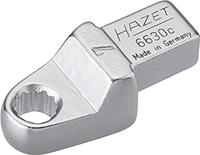 HAZET Insteekringsleutel 6630C-7 · 9 x 12 mm insteekvierkant massief · Buitentwaalfkant tractieprofiel · SW 7 mm - thumbnail