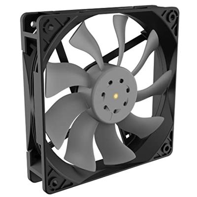Akasa OTTO SF12 Computer behuizing Ventilator 12 cm Zwart, Grijs 1 stuk(s)