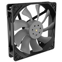 Akasa OTTO SF12 Computer behuizing Ventilator 12 cm Zwart, Grijs 1 stuk(s) - thumbnail