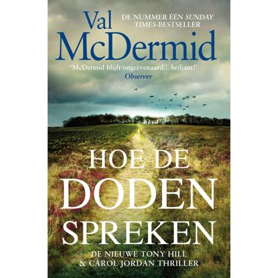 Hoe de doden spreken - Val McDermid - Paperback (9789024593354)