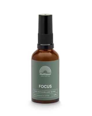 Mattisson Focus roomspray 50 Milliliter Mattisson Focus roomspray 50 Milliliter