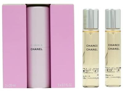Chanel Chance Twist And Spray 60ml Cadeauset Dames