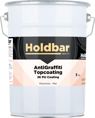 Holdbar Anti Graffiti Topcoating Mat 5 Kg Holdbar Anti Graffiti Topcoating Mat 5 Kg