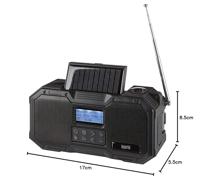 Imperial DABMAN OR 1 Noodradio Zwart - thumbnail