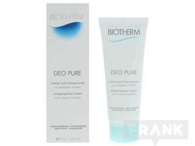 Biotherm Deo Pure Antiperspirant Cream 75ml Deodorant