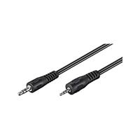 goobay 2,5 mm Jack > 3,5 mm Jack kabel - thumbnail